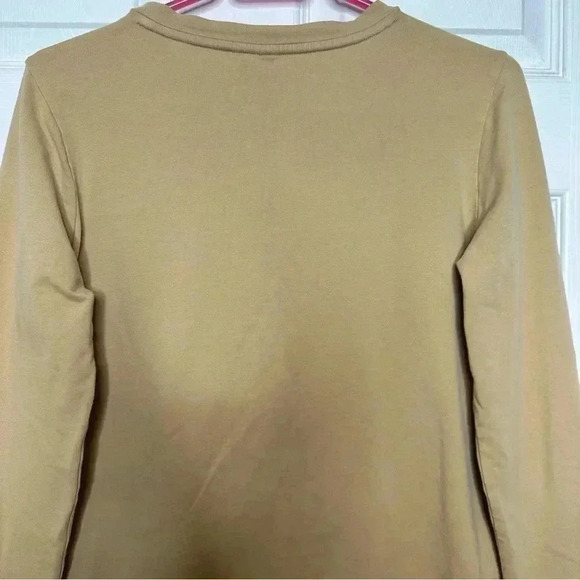 Lily Sweatshirt Shooting Star Tan  Size Extra Small - Picture 11 of 16